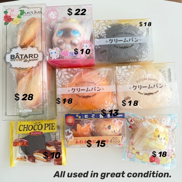NEW＊Ibloom squishy Japanese squishy goods - Picture 2 of 9